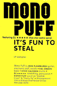 Mono Puff - It's Fun To Steal LP Sampler