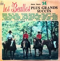 The Beatles - Dans Leurs 14 Plus Grands Succ&egrave;s