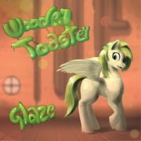Glaze - Wooden Toaster