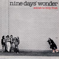 Nine Days Wonder - Sonnet to Billy Frost