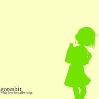 goreshit - my love feels all wrong. digipak