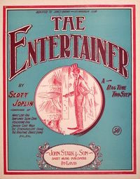 Scott Joplin - The Entertainer