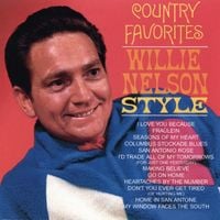 Willie Nelson - Country Favorites - Willie Nelson Style