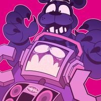 Fandroid! - He&rsquo;s a Scary Bear