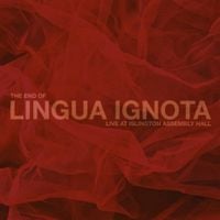 Lingua Ignota - THE END : LIVE AT ISLINGTON ASSEMBLY HALL