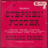 Richard Crooks - The Songs Of Stephen Foster