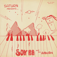 Sun Ra - Super-Sonic Jazz