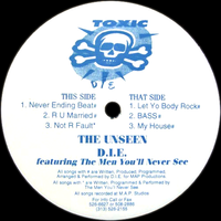 Detroit In Effect - The Unseen