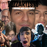 Bizzartists - I Fucking Hate Old People