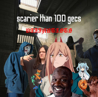 Bizzartists - scarier than 100 gecs