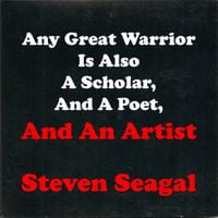 Steven Seagal - And an Artist