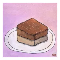 ALS - Caramel Sheet Cake