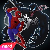 NerdOut - Spider-Man vs Venom Rap Battle
