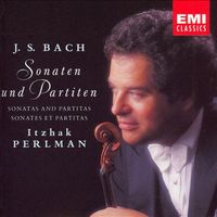 Itzhak Perlman - J.S. Bach: Sonaten und Partiten