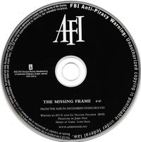 AFI - The Missing Frame