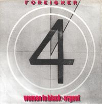 Foreigner - Woman in Black
