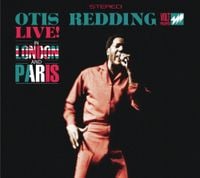Otis Redding - Live! In London And Paris