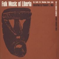 Various Artists - Folk Music of Liberia