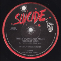 The Boys Next Door - These Boots Are Made for Walking / Boy Hero