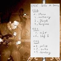 Godspeed You! Black Emperor - Live at CAT on 2002-01-25
