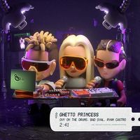 Ovy On The Drums, Bad Gyal & Ryan Castro - GHETTO PRINCESS