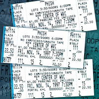 Phish - Nov. 14, 1997 | "E" Center, West Valley City, UT