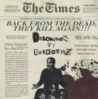 Disciples Of Berkowitz - Chronicles: 1995-2002