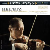 Jascha Heifetz - Sibelius: Violin Concerto