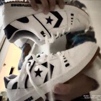 Shy High - stussy converse