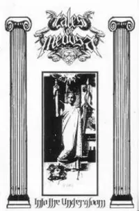 Tales Of Medusa - Into the Undergloom