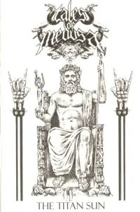 Tales Of Medusa - The Titan Sun