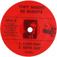 They Might Be Giants - Cave Fish / Repo Day