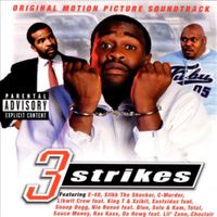 Various Artists - 3 Strikes (Original Motion Picture Soundtrack)