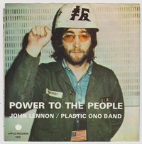 John Lennon / Plastic Ono Band - Power to the People
