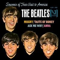 The Beatles - Souvenir of Their Visit to America