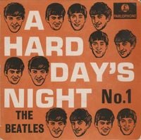 The Beatles - A Hard Day's Night No.1