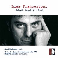 Orchestra Sinfonica Nazionale Della RAI / Roberto Abbado / Anssi Karttunen - Cobalt Scarlet; Rest