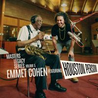 Emmet Cohen - Masters Legacy Series, Volume 5: Houston Person
