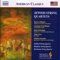 Juilliard String Quartet / Bingham String Quartet / Bochmann String Quartet - Jewish String Quartets