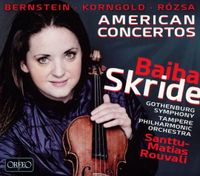 Baiba Skride - American Concertos