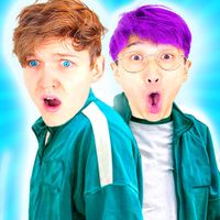 Lankybox - The Squid Game Song