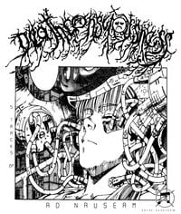 DEATHCONSCIOUSNESS - AD NAUSEAM "5 Tracks ep"