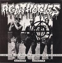 Agathocles - Contra Las Multinacionales Asesinas Accion Directa / Starvation