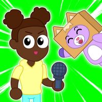 Lankybox - Amanda the Adventurer Song