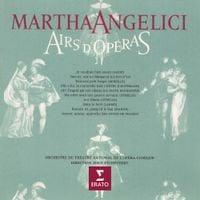 Martha Angelici - Airs d'Op&eacute;ras