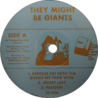 They Might Be Giants - Reptiles / Secret Leaf / Pandor