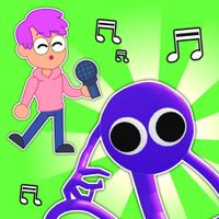 Lankybox - The Purple Rainbow Friend Song