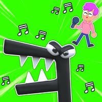 Lankybox - The Alphabet Lore "F" Song