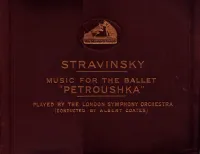 London Symphony Orchestra - Music for the Ballet "Petroushka"