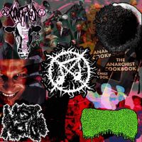 Lymphoedema - 4 Way Split with Cow Tippers, Last Action and TxOxPxNxA (My Side)